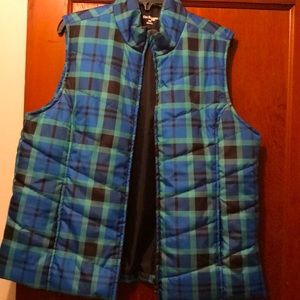 Kim Rogers Quilted vest
